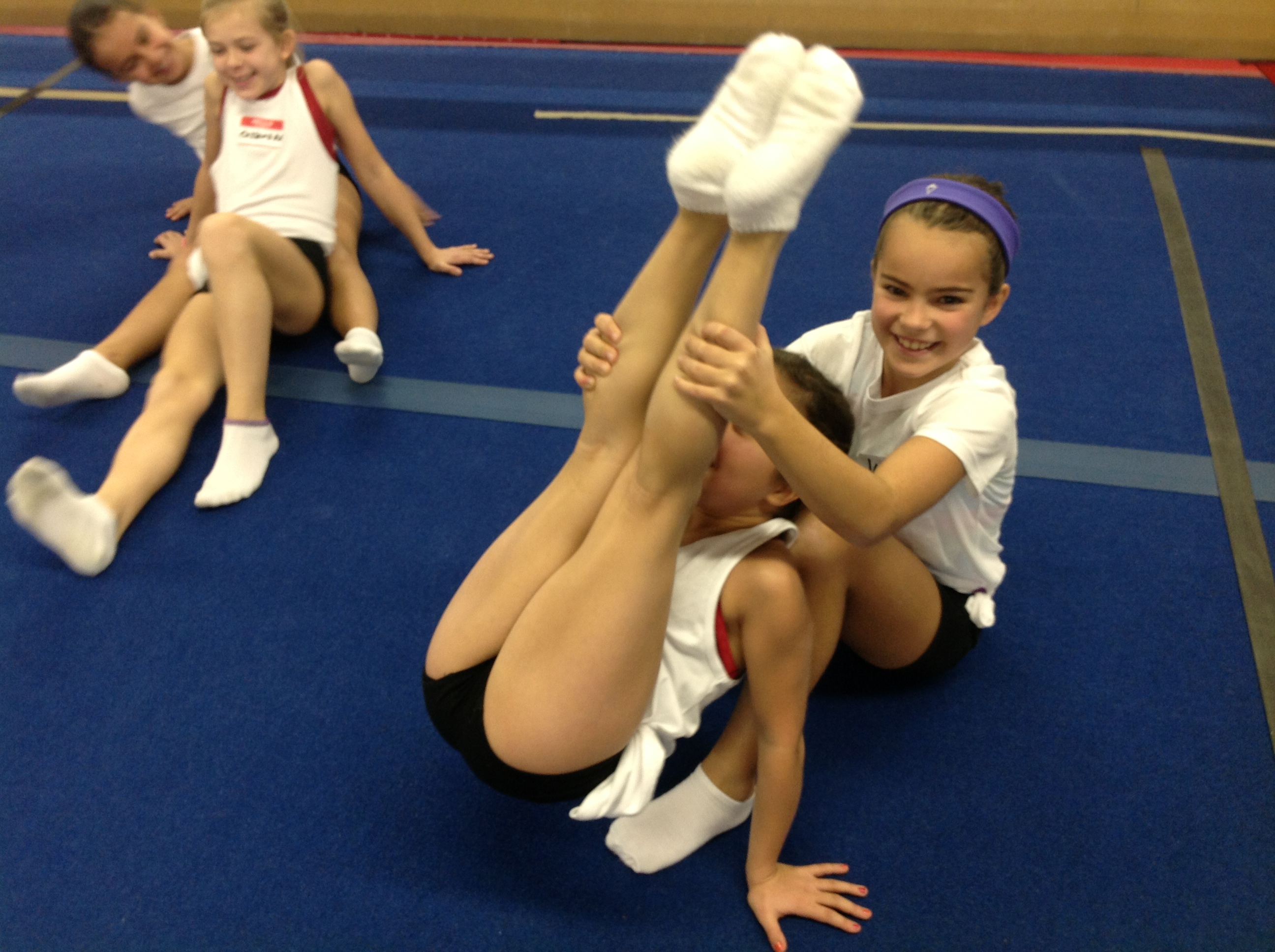 Nov 27 Camp, 2012 Gymnastics Ontario