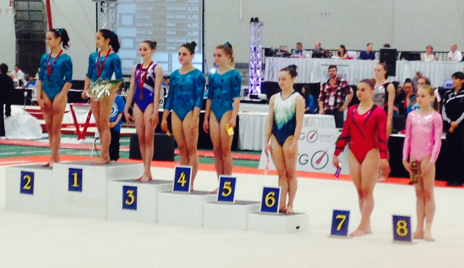 Junior AA Gymnastics Ontario