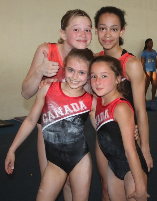 TDot Tumblers in Barbados Gymnastics Ontario