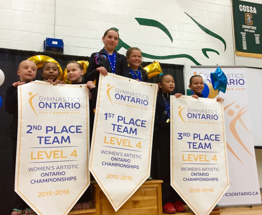 Ontario Gymnasts Compete at First Ever Level 35 Championships