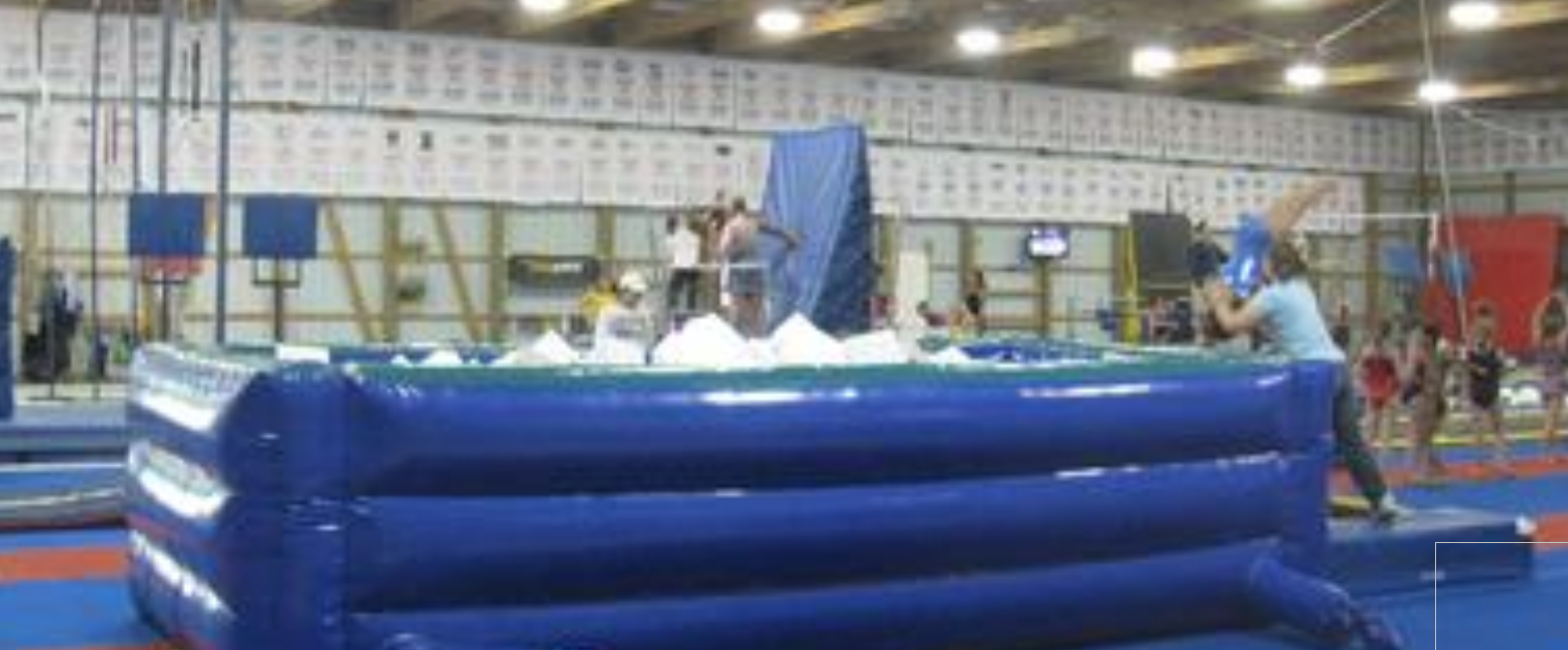 Inflatable Pit Gymnastics Ontario