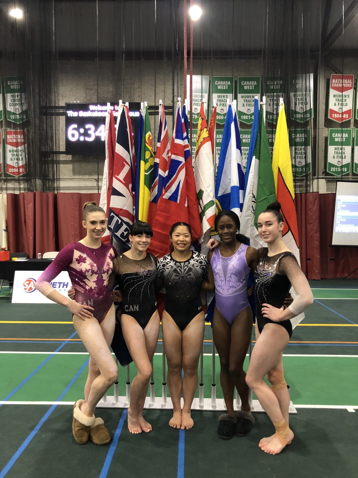 2023 Artistic Gymnastics Elite Canada Congratulations